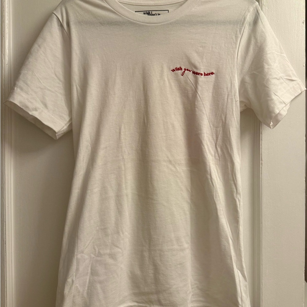 Miscarriage Support White Tee